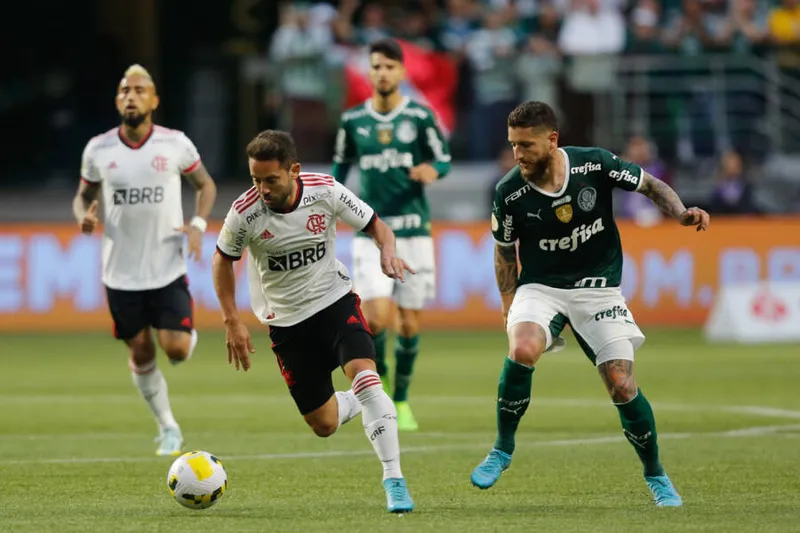 Será a segunda vez na história que Flamengo e Palmeiras decidirão o título da Supercopa do Brasil