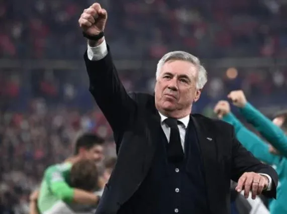 Comandante do Real Madrid, Carlo Ancelotti está entre os nomes da CBF para assumir a Seleção Brasileira