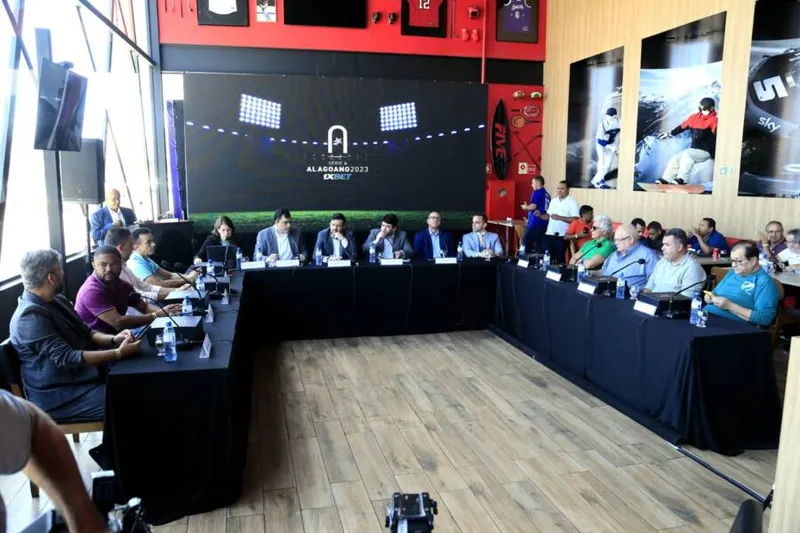 Dirigentes da FAF e dos clubes definiram as normas do Alagoano e da Copa Alagoas 2023
