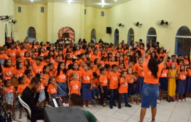 Congresso na Assembleia de Deus em Jequiá da Praia trabalhou o tema “Crianças cheias do Espírito Santo”