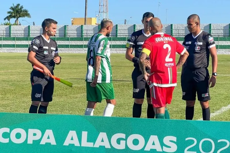 FAF definiu nessa segunda-feira (30) as datas dos jogos atrasados da 1ª rodada da Copa Alagoas