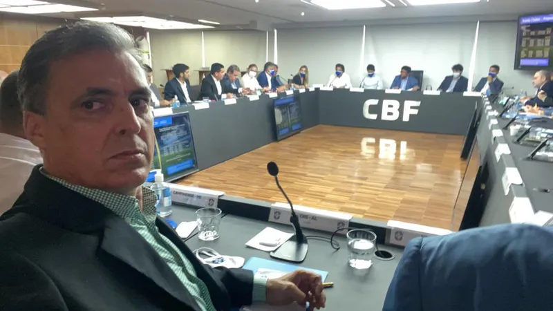 Presidente do Galo, Mário Marroquim foi presença ilustre na reunião que definiu novas contas da Copa do Nordeste
