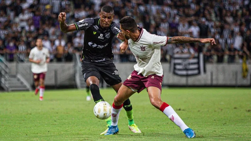 Na temporada passada, Galo eliminou o Vozão nas quartas de final da Copa do Nordeste