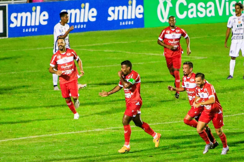 Arapiraca, 31 de janeiro de 2023
Lance do jogo entre ASA e CRB, partida válida pela 5º Rodada do Campeonato Alagoano, de 2023 realizada no Estádio Municipal Coaracy da Mata Fonseca, em Arapiraca. Alagoas - Brasil.
Foto: Ailton Cruz