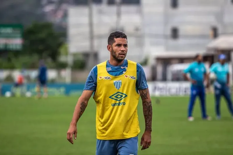 Atacante Renato, de 32 anos, é o mais novo reforço do Galo pra a temporada que vem