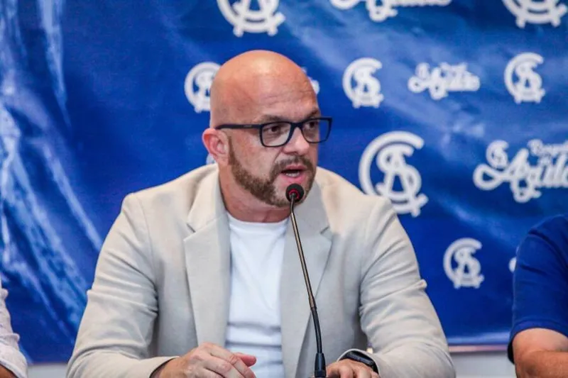 Beltrão é candidato do presidente Rafael Tenório para assumir liderança dentro do Conselho Deliberativo do Azulão
