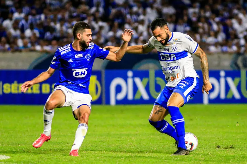 Azulão conta com vitória do Cruzeiro sobre o Novorizontino para seguir fora do Z4
