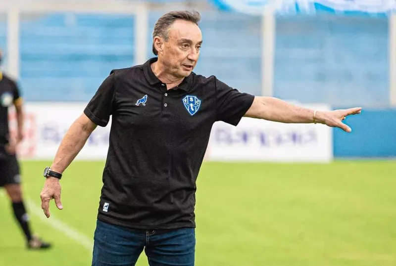 Técnico Roberto Fonseca tem experiência disputando a Série C do Brasileiro