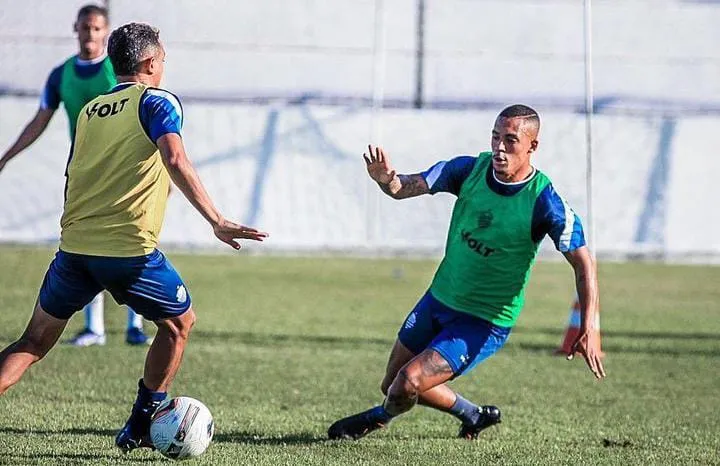 Para tentar evitar queda para a Série C, Azulão terá a volta do atacante Lucas Barcelos, após bom tempo tratando lesão