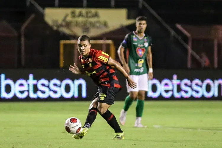 Revelado pelo Grêmio Novorizontino, meia Bruno Matias disputou a última Série B com a camisa do Sport