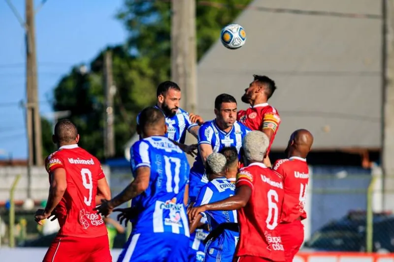 Azulão jogou o mata-mata da pré-Copa do Nordeste e eliminou o América-RN