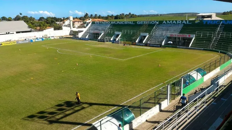 Com Trapichão interditado, Estádio Gerson Amaral, em Coruripe, será palco dos jogos Azulão no começo de 2023