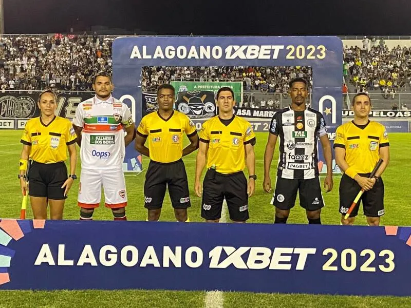 Com Coaracy da Mata lotado, Tricolorido conseguiu marcar no último lance para empatar Clássico do Interior