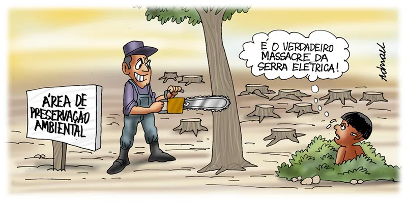 Imagem ilustrativa da imagem Charge de Adnael Silva - 01/02/2023