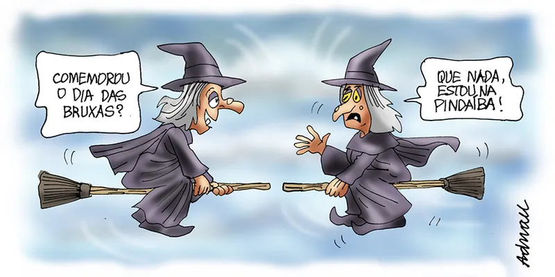 Imagem ilustrativa da imagem Charge de Adnael Silva - 01/11/2022