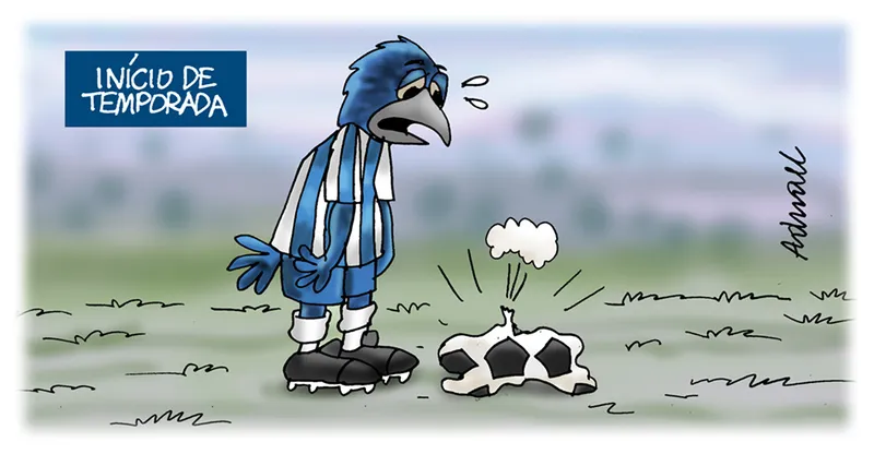 Imagem ilustrativa da imagem Charge de Adnael Silva - 02/02/2023