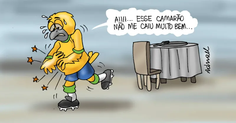 Imagem ilustrativa da imagem Charge de Adnael Silva - 03 e 04/12/2022