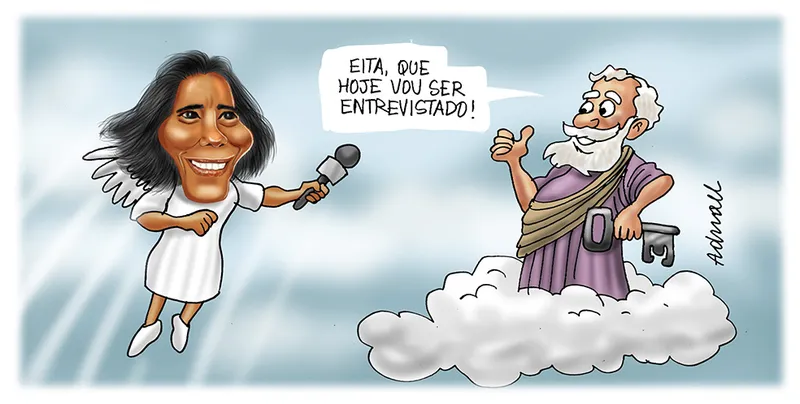 Imagem ilustrativa da imagem Charge de Adnael Silva - 03/02/2023