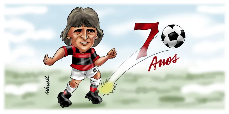 Imagem ilustrativa da imagem Charge de Adnael Silva - 04 e 05/03/2023