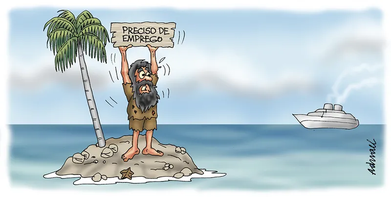 Imagem ilustrativa da imagem Charge de Adnael Silva - 04/11/2022