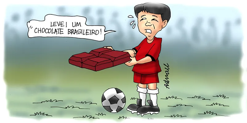 Imagem ilustrativa da imagem Charge de Adnael Silva - 06/12/2022