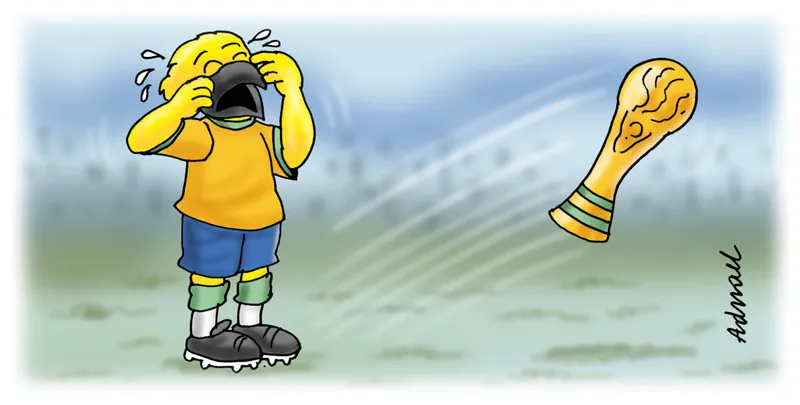 Imagem ilustrativa da imagem Charge de Adnael Silva - 10 e 11/12/2022