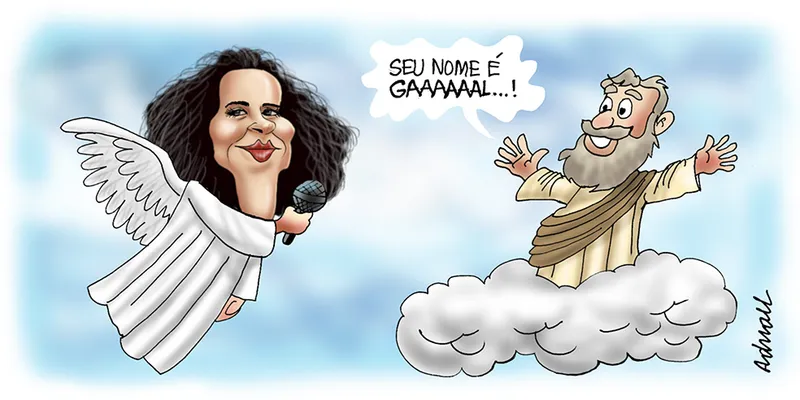 Imagem ilustrativa da imagem Charge de Adnael Silva - 10/11/2022