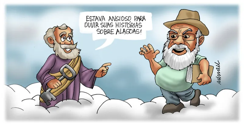 Imagem ilustrativa da imagem Charge de Adnael Silva - 11 e 12/02/2023