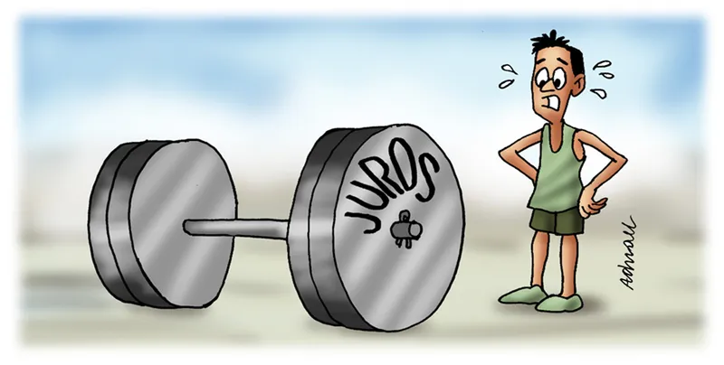 Imagem ilustrativa da imagem Charge de Adnael Silva - 14/02/2023