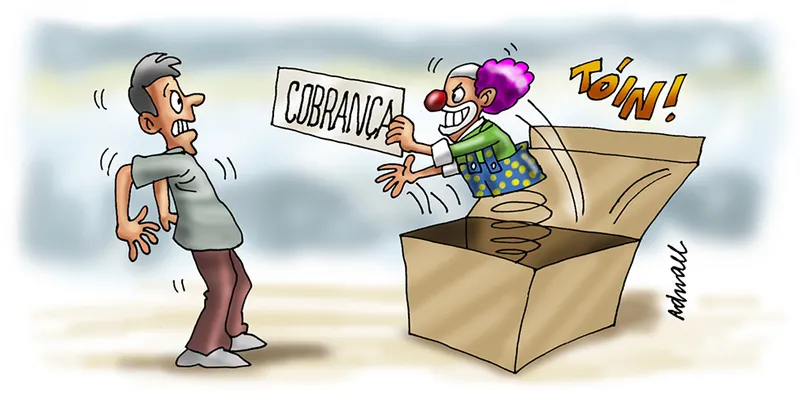 Imagem ilustrativa da imagem Charge de Adnael Silva - 14/10/2022