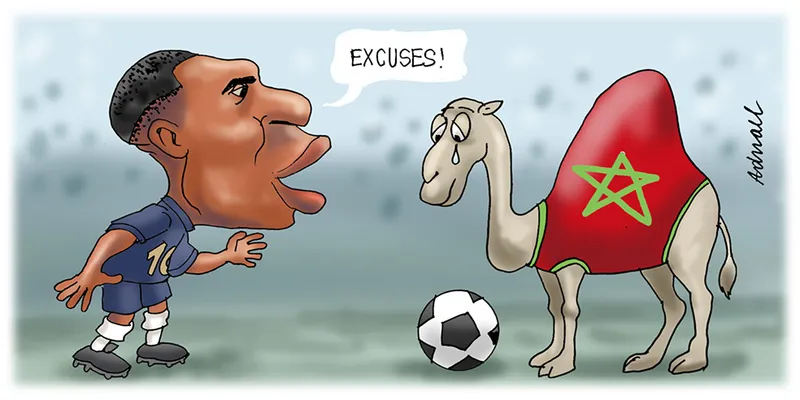 Imagem ilustrativa da imagem Charge de Adnael Silva - 15/12/2022