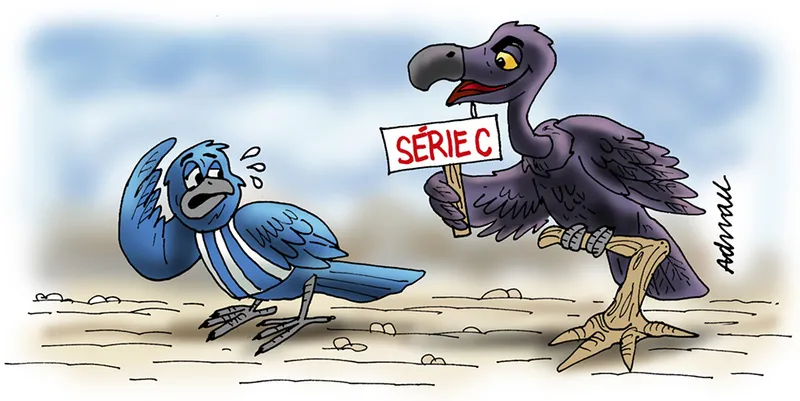 Imagem ilustrativa da imagem Charge de Adnael Silva - 18/10/2022