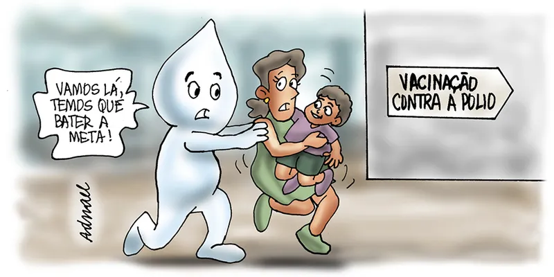 Imagem ilustrativa da imagem Charge de Adnael Silva - 19/10/2022