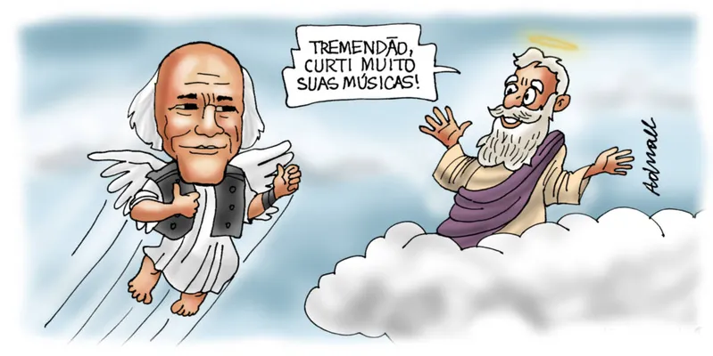 Imagem ilustrativa da imagem Charge de Adnael Silva - 23/11/2022