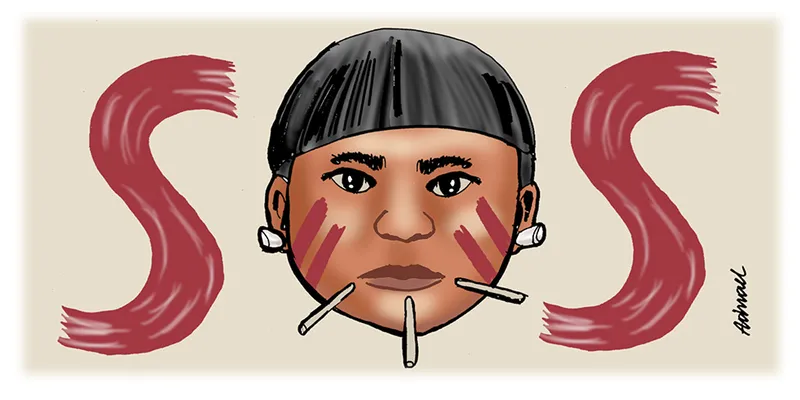 Imagem ilustrativa da imagem Charge de Adnael Silva - 24/01/2023