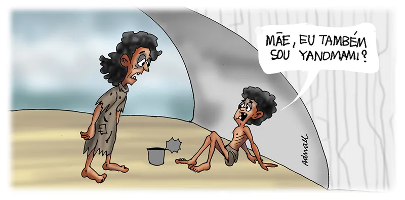 Imagem ilustrativa da imagem Charge de Adnael Silva - 25/01/2023