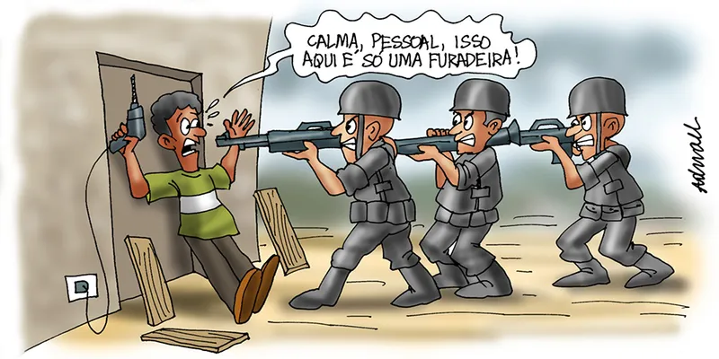Imagem ilustrativa da imagem Charge de Adnael Silva - 26/10/2022