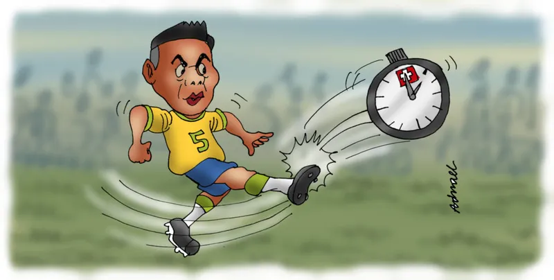 Imagem ilustrativa da imagem Charge de Adnael Silva - 29/11/2022
