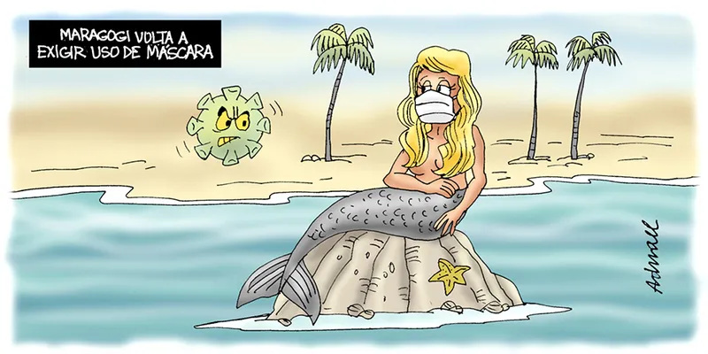 Imagem ilustrativa da imagem Charge de Adnael Silva - 30/11/2022