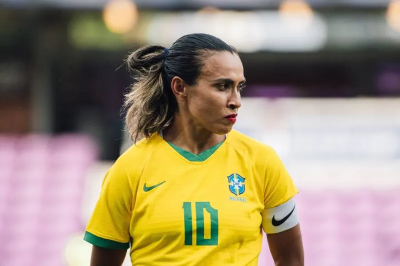 Alagoana Marta já treina com bola e deve voltar a usar camisa do Brasil na segunda quinzena de fevereiro