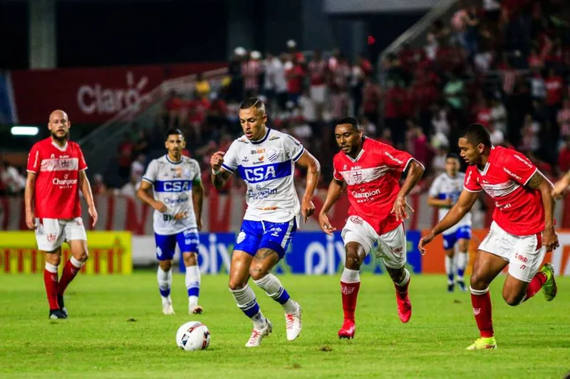 Azulão foi o alagoano que atingiu a fase mais longe em 2022, enquanto Galo decepcionou