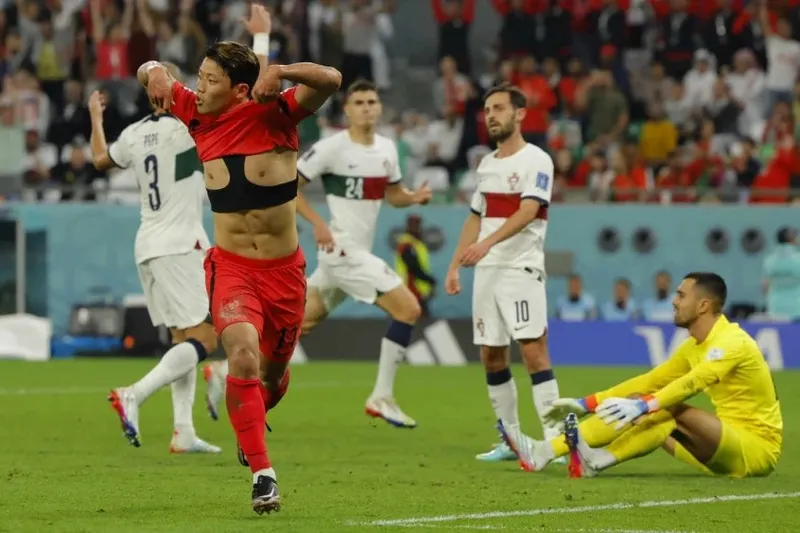 Surpresa do grupo, sul-coreanos quebraram a invencibilidade de Portugal e ficaram no 2º lugar do Grupo H da Copa
