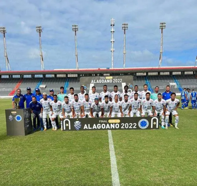 Vice-campeão do Campeonato Alagoano Sub-20, Estrelado será o primeiro clube alagoano a estrear na Copa SP