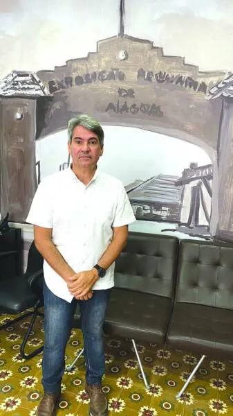 Imagem ilustrativa da imagem Domício Silva é eleito presidente da A.B. dos Criadores de Girolando