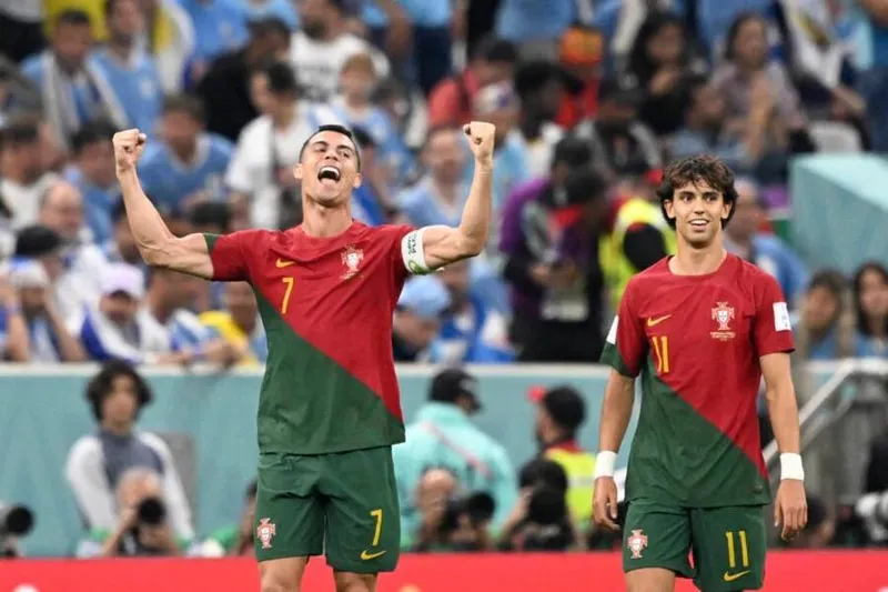 Portugal chega com o esquadrão formado por CR7, Bernardo Silva e Bruno Fernandes para tentar superar a Suíça