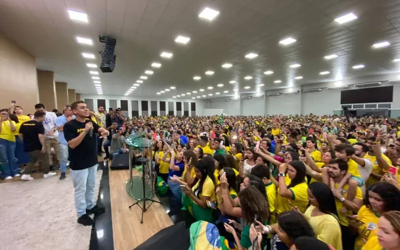 Imagem ilustrativa da imagem EM ALAGOAS, NIKOLAS FERREIRA DIZ QUE NORDESTE ‘NÃO É CURRAL DA ESQUERDA’