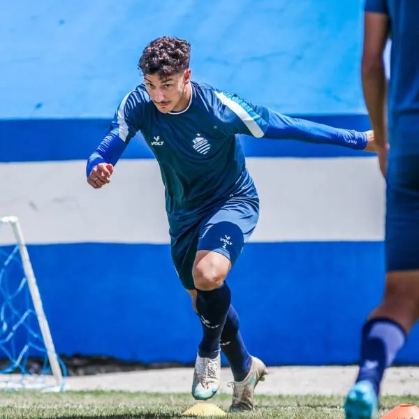 Jogadores azulinos treinaram na manhã dessa terça-feira (10), de olho na partida contra o CSE, no final de semana