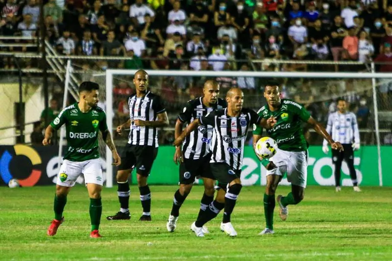 No ano passado, Gigante não teve um desempenho bom e foi eliminado na primeira fase da Copa do BR pelo Cuiabá