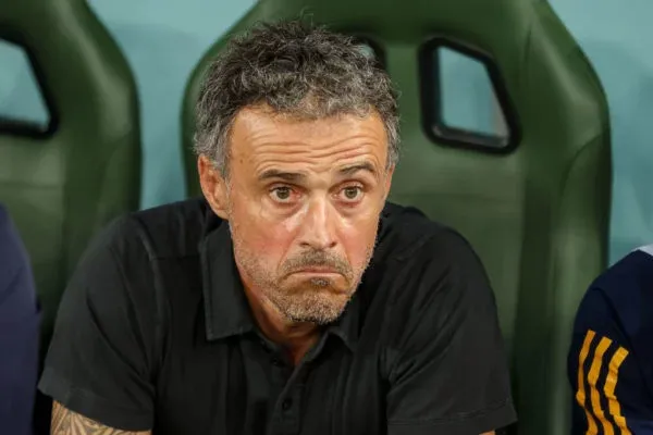 Federação Espanhola optou pela saída do técnico Luis Enrique, após eliminação na Copa do Catar