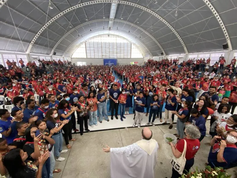Encontro reuniu mais de 1.500 fiéis, entre idosos, adultos e jovens, de todas as paróquias da Arquidiocese